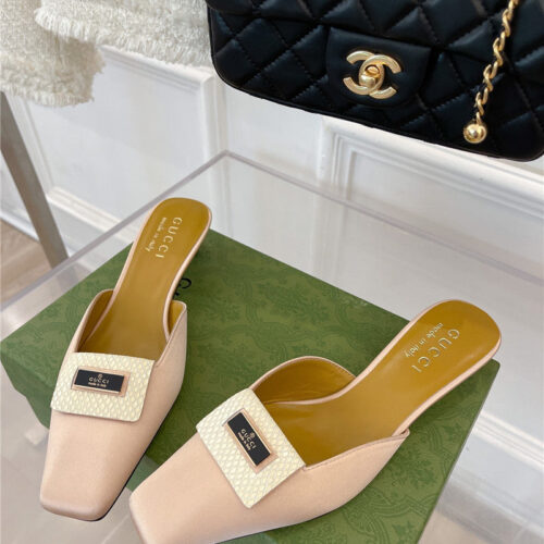 High Quality Luxury Gucci New Sandals Slippers – Style 02899 alternate view