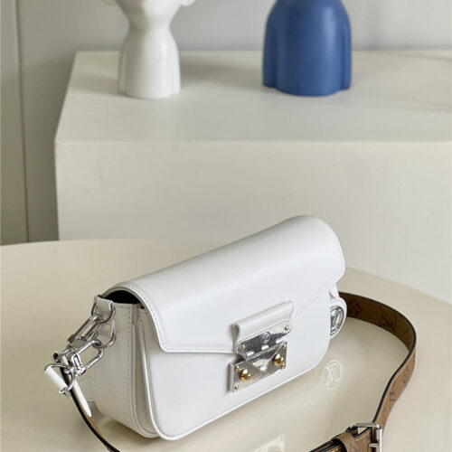 High Quality Luxury Louis Vuitton Sling H27 Bag White alternate view
