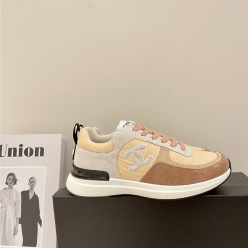 High Quality Luxury Chanel New Color Sneakers Womens product detail