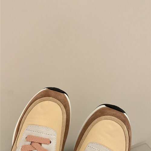 High Quality Luxury Chanel New Color Sneakers Womens product detail