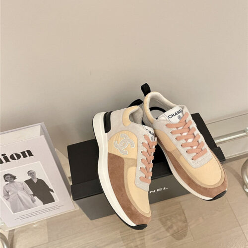 High Quality Luxury Chanel New Color Sneakers Womens product detail
