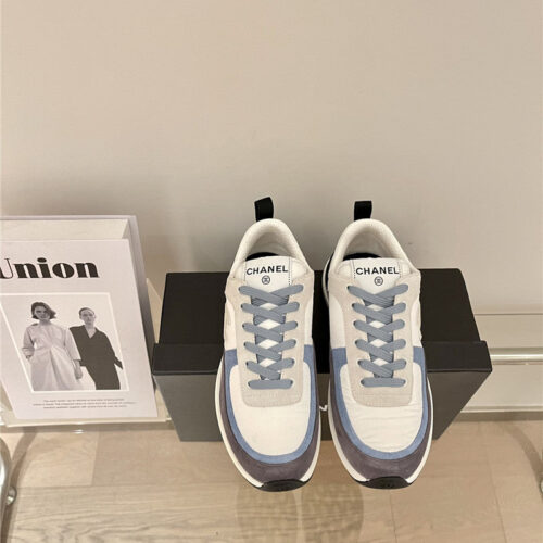 High Quality Luxury Chanel New Color Sneakers Womens – Style 01478 alternate view