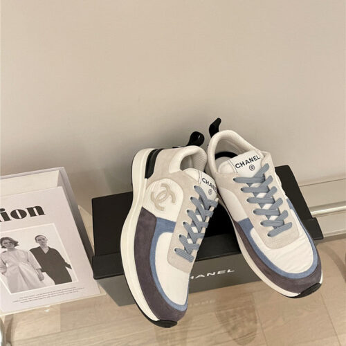 High Quality Luxury Chanel New Color Sneakers Womens – Style 01478 product detail