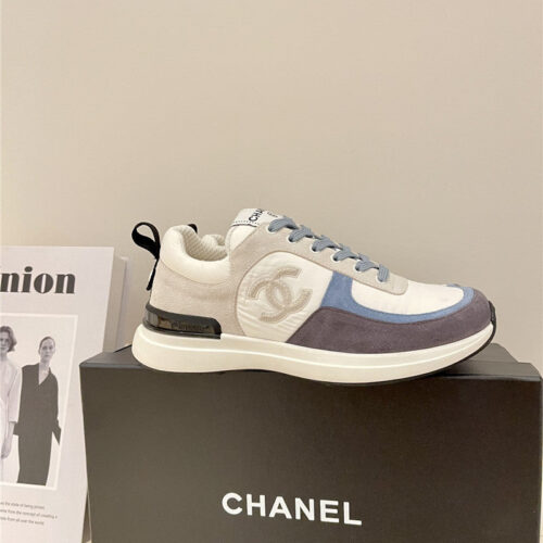 High Quality Luxury Chanel New Color Sneakers Womens – Style 01478 product detail