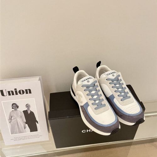 High Quality Luxury Chanel New Color Sneakers Womens – Style 01478