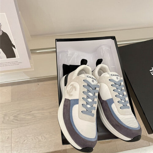High Quality Luxury Chanel New Color Sneakers Womens – Style 01478 product detail
