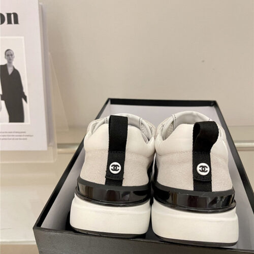 High Quality Luxury Chanel New Color Sneakers Womens – Style 01478 product detail