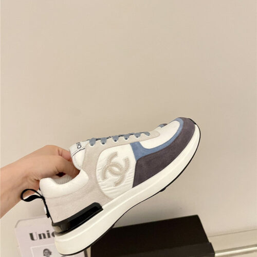 High Quality Luxury Chanel New Color Sneakers Womens – Style 01478 product detail