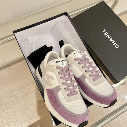 High Quality Luxury Chanel New Color Sneakers Womens – Style 63622 alternate view