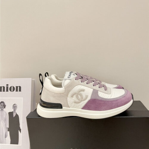 High Quality Luxury Chanel New Color Sneakers Womens – Style 63622 product detail