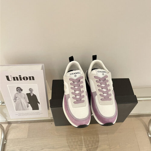 High Quality Luxury Chanel New Color Sneakers Womens – Style 63622 product detail