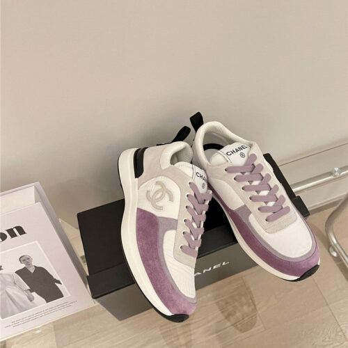 High Quality Luxury Chanel New Color Sneakers Womens – Style 63622 product detail