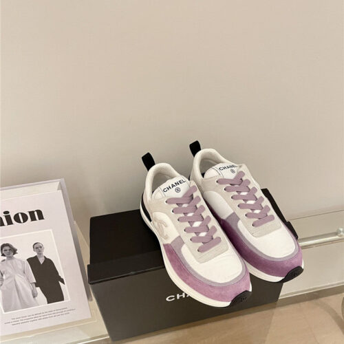 High Quality Luxury Chanel New Color Sneakers Womens – Style 63622
