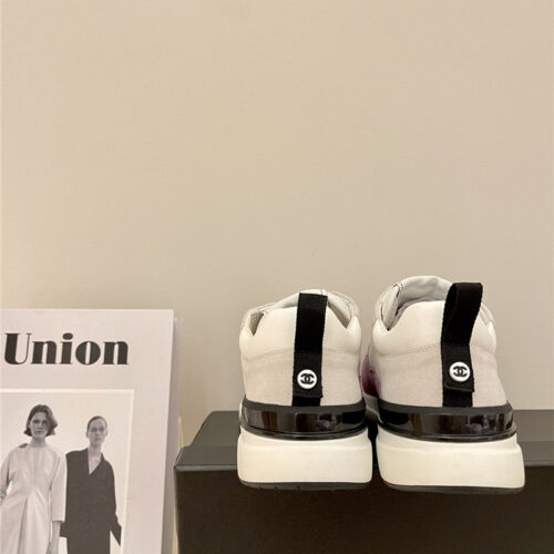 High Quality Luxury Chanel New Color Sneakers Womens – Style 63622 product detail