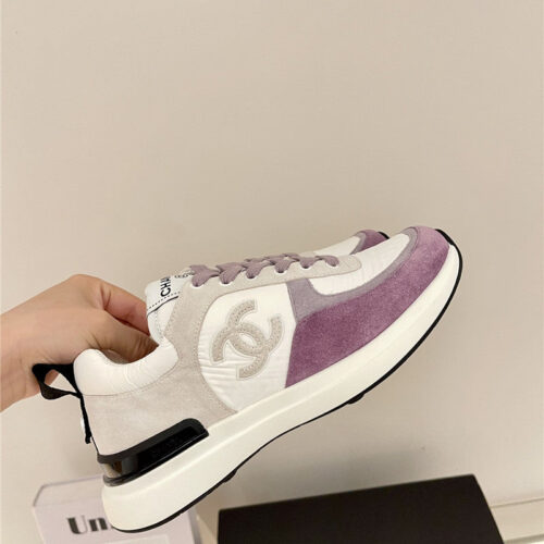 High Quality Luxury Chanel New Color Sneakers Womens – Style 63622 product detail