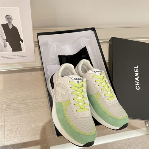 High Quality Luxury Chanel New Color Sneakers Womens – Style 25766 product detail