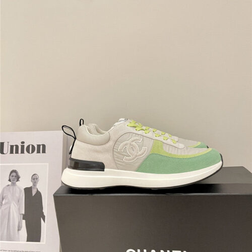 High Quality Luxury Chanel New Color Sneakers Womens – Style 25766 product detail
