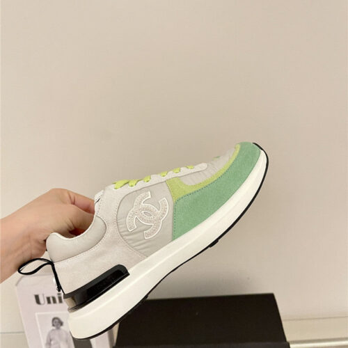 High Quality Luxury Chanel New Color Sneakers Womens – Style 25766 product detail