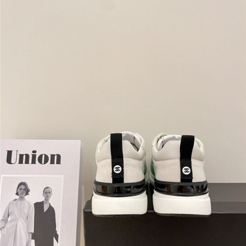 High Quality Luxury Chanel New Color Sneakers Womens – Style 25766 product detail