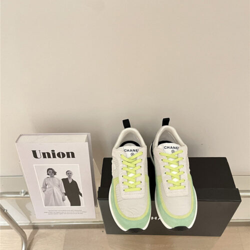 High Quality Luxury Chanel New Color Sneakers Womens – Style 25766 product detail
