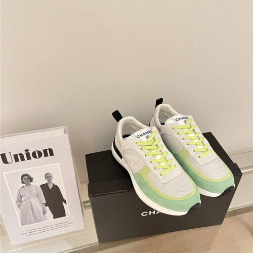High Quality Luxury Chanel New Color Sneakers Womens – Style 25766