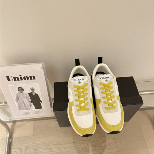 High Quality Luxury Chanel New Color Sneakers Womens – Style 87910 product detail