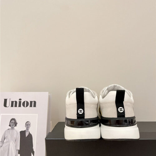 High Quality Luxury Chanel New Color Sneakers Womens – Style 87910 product detail