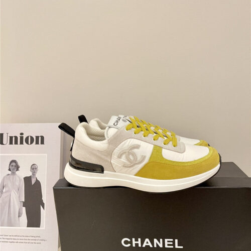 High Quality Luxury Chanel New Color Sneakers Womens – Style 87910 product detail