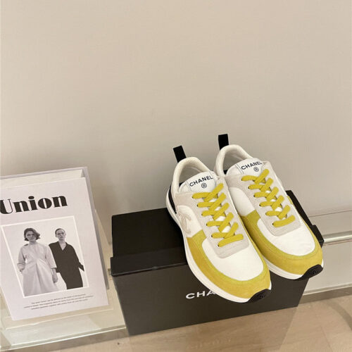 High Quality Luxury Chanel New Color Sneakers Womens – Style 87910