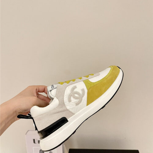 High Quality Luxury Chanel New Color Sneakers Womens – Style 87910 product detail