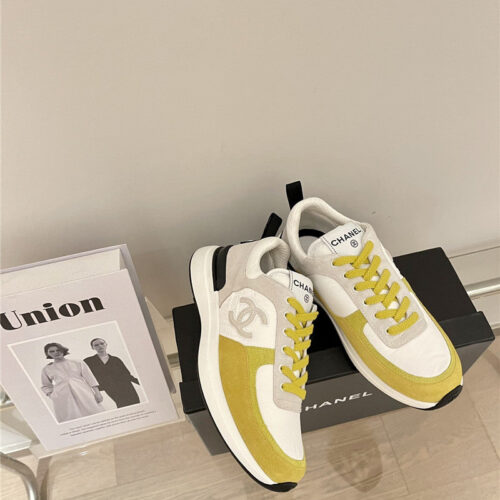 High Quality Luxury Chanel New Color Sneakers Womens – Style 87910 alternate view