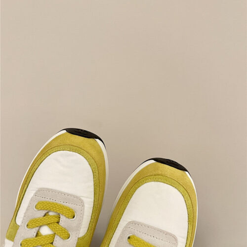 High Quality Luxury Chanel New Color Sneakers Womens – Style 87910 product detail