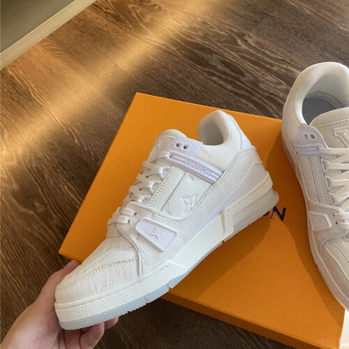 High Quality Luxury Louis Vuitton Couple Casual Shoes – Style 62595 product detail