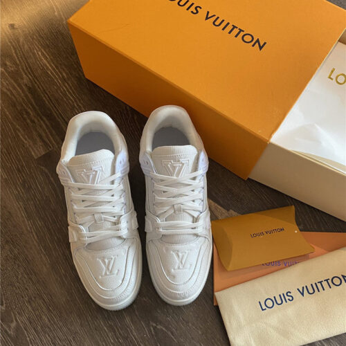 High Quality Luxury Louis Vuitton Couple Casual Shoes – Style 62595 product detail
