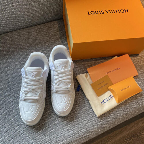 High Quality Luxury Louis Vuitton Couple Casual Shoes – Style 62595 product detail