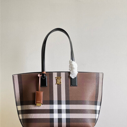 High Quality Luxury Burberry Tote Bag Shopping Bag