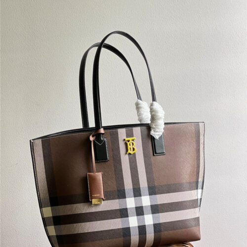 High Quality Luxury Burberry Tote Bag Shopping Bag product detail