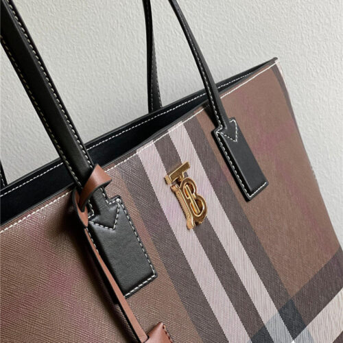 High Quality Luxury Burberry Tote Bag Shopping Bag product detail