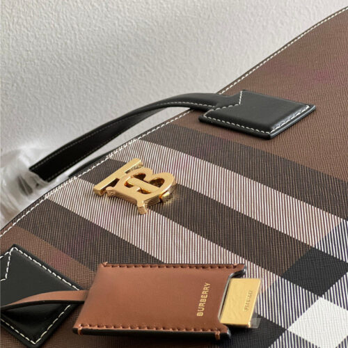 High Quality Luxury Burberry Tote Bag Shopping Bag product detail