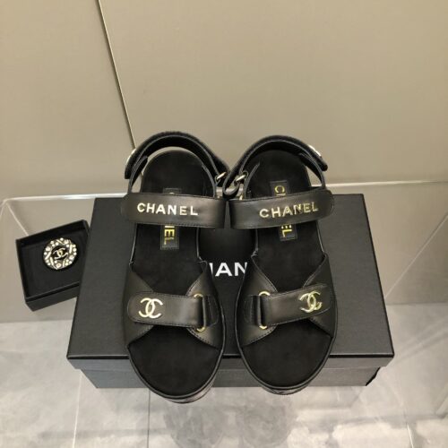 High Quality Luxury Chanel Hot Holiday Series Sandals – Style 36582 product detail