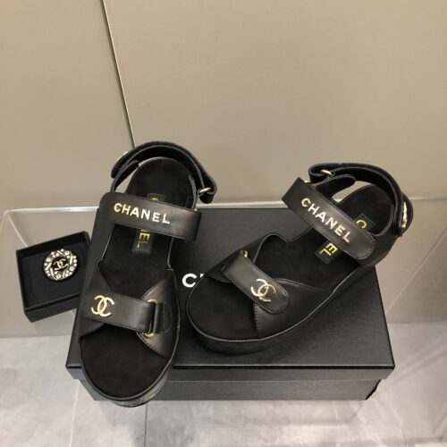 High Quality Luxury Chanel Hot Holiday Series Sandals – Style 36582 product detail