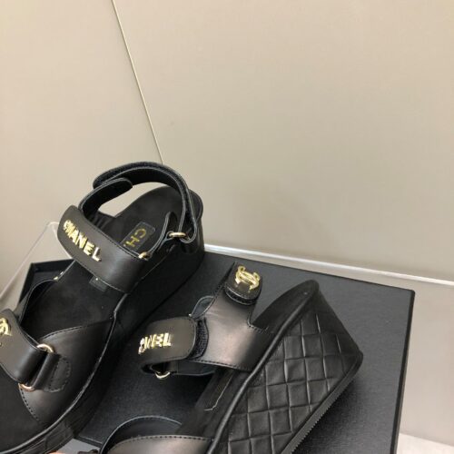 High Quality Luxury Chanel Hot Holiday Series Sandals – Style 36582 product detail