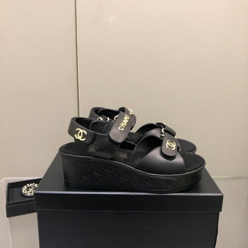 High Quality Luxury Chanel Hot Holiday Series Sandals – Style 36582 alternate view