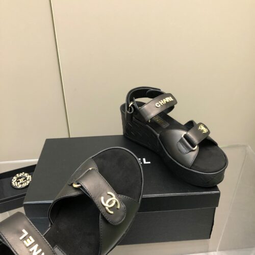 High Quality Luxury Chanel Hot Holiday Series Sandals – Style 36582 product detail