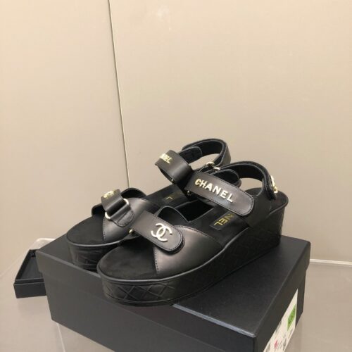 High Quality Luxury Chanel Hot Holiday Series Sandals – Style 36582 product detail
