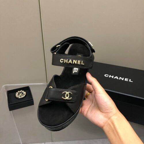 High Quality Luxury Chanel Hot Holiday Series Sandals – Style 36582 product detail