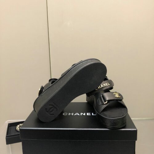 High Quality Luxury Chanel Hot Holiday Series Sandals – Style 36582 product detail