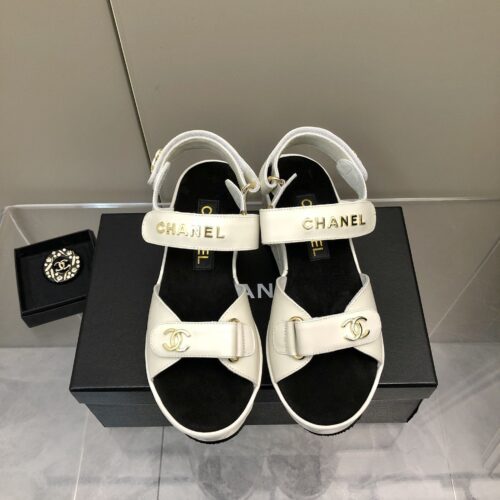 High Quality Luxury Chanel Hot Holiday Series Sandals – Style 02118 product detail