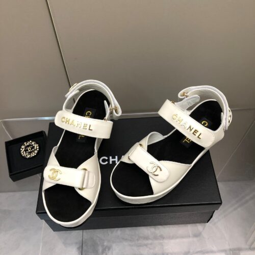 High Quality Luxury Chanel Hot Holiday Series Sandals – Style 02118 product detail