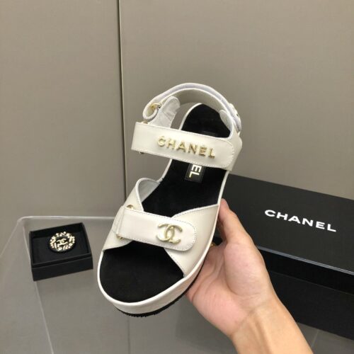 High Quality Luxury Chanel Hot Holiday Series Sandals – Style 02118 product detail